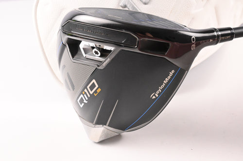 Taylormade Qi10 LS Driver / 9 Degree / Stiff Flex Tensei AV Limited Blue 65