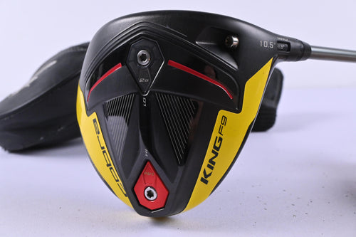 Cobra King F9 Driver / 10.5 Degree / Regular Flex Helium 59 Shaft