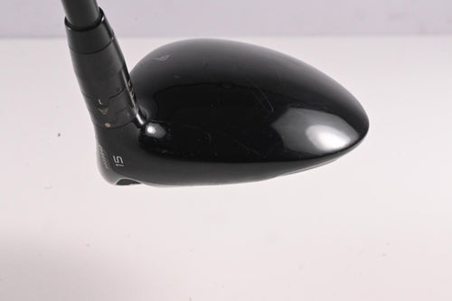 Titleist TS3 #3 Wood / 15 Degree / X-Flex Project X HZRDUS RDX Smoke Black 70