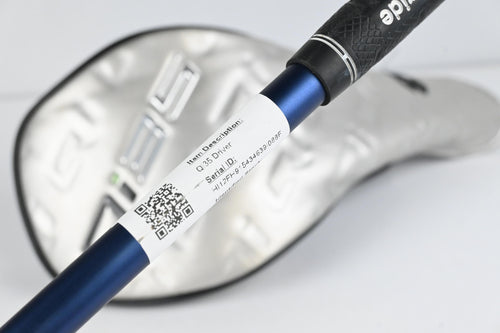 Taylormade Qi35 Driver / 10.5 Degree / Regular Flex Fujikura Ventus Blue 5 Shaft