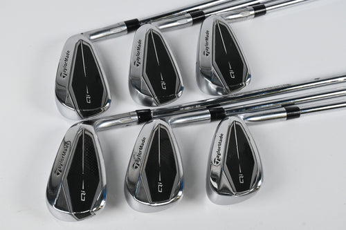 Taylormade Qi Irons / 5-9i+GW / Stiff Flex KBS MAX 85 Shafts