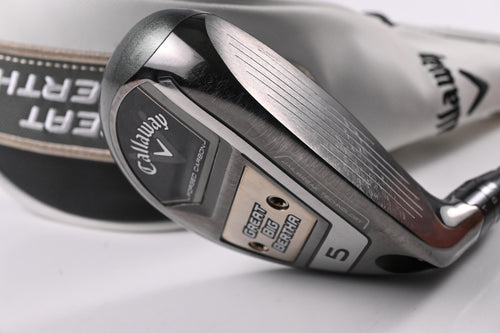 Callaway Great Big Bertha 2023 #5 Hybrid / 23 Degree / Regular Flex UST Helium