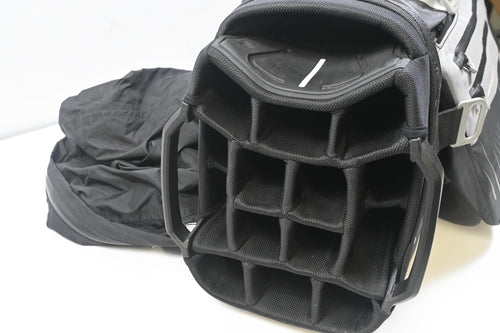 Ping Pioneer Monsoon Cart Bag / 15-Way Divider / Black, Grey