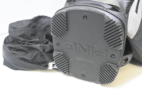Ping Pioneer Monsoon Cart Bag / 15-Way Divider / Black, Grey