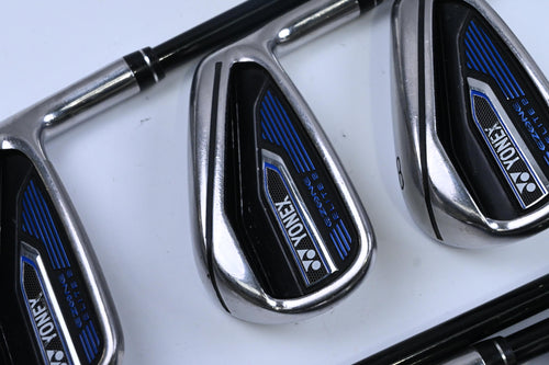 Yonex Ezone Elite 2 Irons / 6-PW+SW / Senior Flex M55 Light