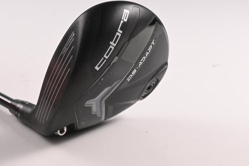 Left Hand Cobra DS-Adapt X #3 Wood / 15 Degree / X-Flex HZRDUS Gen4 Black 70