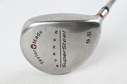 Taylormade Supersteel Driver / 9.5 Degree / Stiff Flex Precision Rifle 90 Shaft