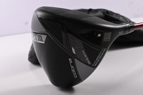 Cobra OPTM MAX-K Driver / 9 Degree / Regular Flex Denali Red 50 Shaft