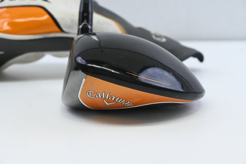 Left Hand Callaway Mavrik Max Driver / 10.5 Degree / Senior Flex Quaranta 40