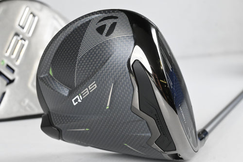 Taylormade Qi35 Max Driver / 10.5 Degree / Regular Flex Fujikura Air Speeder 50