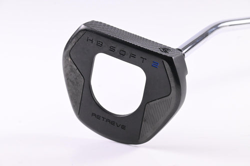 Cleveland HB Soft 2 Retreve Black Satin Putter / 34 Inch