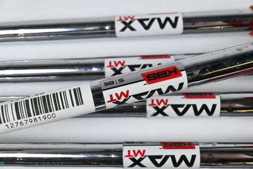 Taylormade Qi Irons / 5-9i+GW / Stiff Flex KBS MAX 85 Shafts