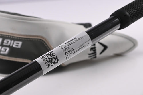 Callaway Great Big Bertha 2023 #5 Hybrid / 23 Degree / Regular Flex UST Helium