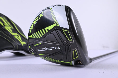 Cobra King Radspeed XB Driver / 10.5 Degree / Senior Flex EvenFlow Riptide CB 40