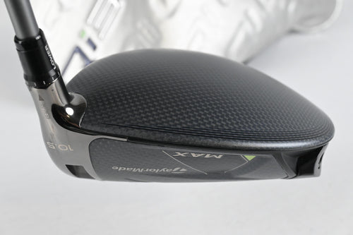 Taylormade Qi35 Max Driver / 10.5 Degree / Regular Flex Fujikura Air Speeder 50