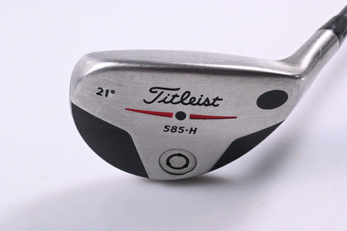 Titleist 585.H #3 Hybrid / 21 Degree / Regular Flex Titleist 4175 Shaft
