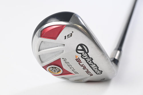 Taylormade Burner 2007 #3 Hybrid / 19 Degree / Stiff Flex Taylormade Reax 65
