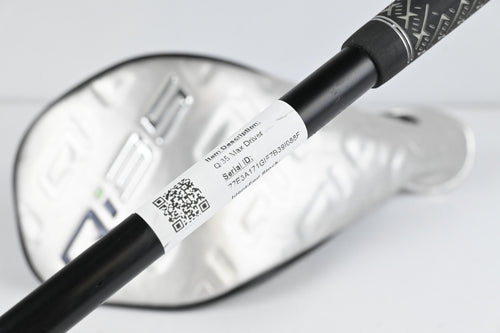 Taylormade Qi35 Max Driver / 10.5 Degree / Regular Flex Fujikura Air Speeder 50