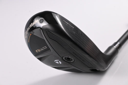 Taylormade Qi4D #4 Hybrid / 22 Degree / Regular Flex KBS REAX 65 Shaft