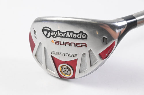 Taylormade Burner 2007 #3 Hybrid / 19 Degree / Stiff Flex Taylormade Reax 65