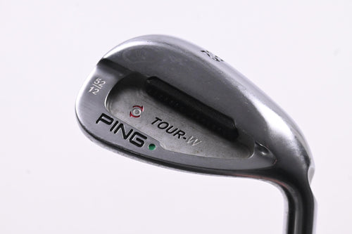 Ping Tour-W Gap Wedge / 52 Degree / Green Dot / Stiff Flex Steel Shaft