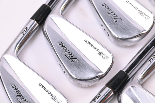 Titleist 712 MB Irons / 3-PW / Stiff Flex Project X Shafts
