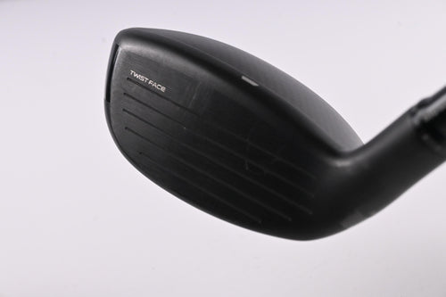 Taylormade Qi4D #4 Hybrid / 22 Degree / Regular Flex KBS REAX 65 Shaft