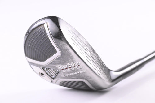 Tour Edge C721 #3 Hybrid / 19 Degree / Stiff Flex HZRDUS RDX Smoke Black 80