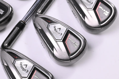 Callaway Big Bertha 2015 Irons / 5-9i / Regular Flex True Temper Speedstep 80