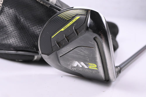 Taylormade M2 2017 #3 Wood / 15 Degree / Stiff Flex Taylormade M2 Reax 65 Shaft