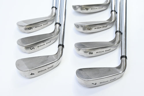Wilson Di9 Irons / 4-PW / Uniflex TX-99 Shafts