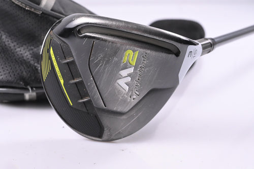 Taylormade M2 2017 #3 Wood / 15 Degree / Stiff Flex Taylormade M2 Reax 65 Shaft