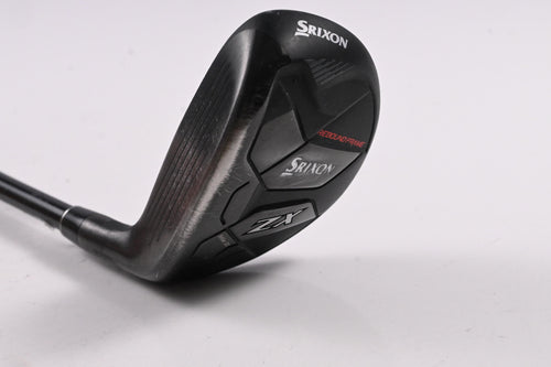Left Hand Srixon ZX Mk II #4 Hybrid / 22 Degree / Regular Flex Hzrdus Smoke RDX