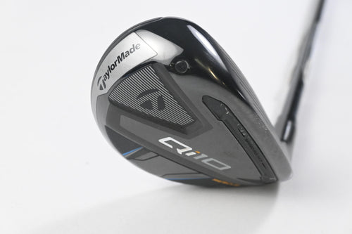 Taylormade Qi10 #3 Hybrid / 19 Degree / Stiff Flex Fujikura Ventus TR Blue 7 Shaft