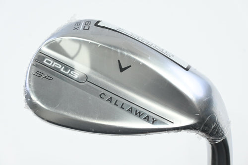 Callaway Opus SP Lob Wedge / 60 Degree / Stiff Flex Dynamic Gold S200