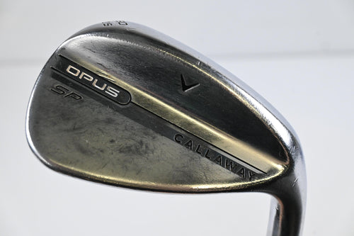 Callaway Opus SP Gap Wedge / 50 Degree / Wedge Flex Steel Shaft