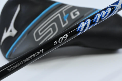 Mizuno ST-G Titanium #3 Wood / 15 Degree / Stiff Flex Kai'li Blue 60