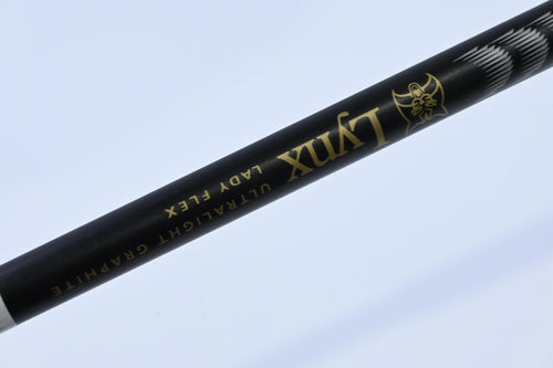 Ladies Lynx OS Pitching Wedge / 45 Degree / Ladies Flex Lynx Ultralight Graphite