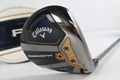 Callaway Paradym Triple Diamond #3 Wood / 15 Degree / Stiff Flex HZRDUS Silver