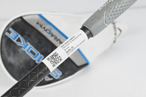 Callaway Paradym Ai Smoke Max Driver / 10.5 Degree / Regular Flex Tensei AV 55
