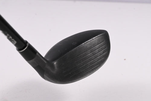 Left Hand Srixon ZX Mk II #4 Hybrid / 22 Degree / Regular Flex Hzrdus Smoke RDX