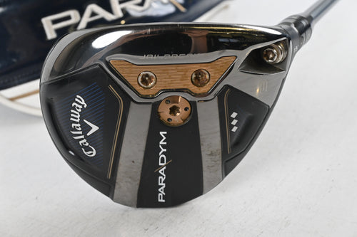 Callaway Paradym Triple Diamond #3 Wood / 15 Degree / Stiff Flex HZRDUS Silver