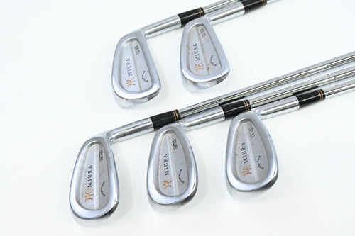 Miura CB-202 Irons / 6-PW / Stiff Flex Steel Shafts