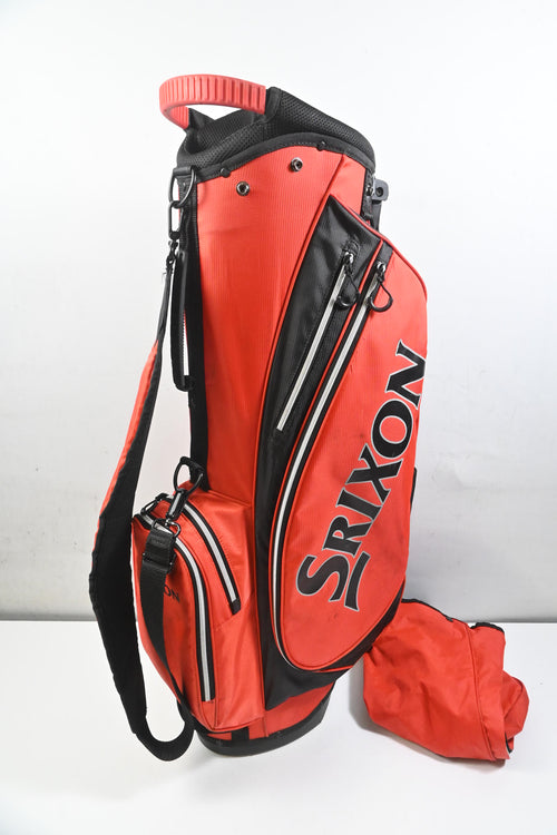 Srixon Stand Bag / 4-Way Divider / Orange