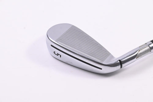 Taylormade Qi #5 Iron / 21 Degree / Regular Flex KBS MAX MT 85 Shaft