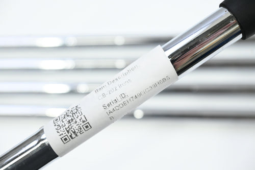 Miura CB-202 Irons / 6-PW / Stiff Flex Steel Shafts