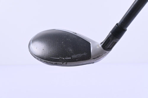 Left Hand Taylormade SIM Max #4 Hybrid / 22 Degree / Stiff Flex Speeder 869 Evolution
