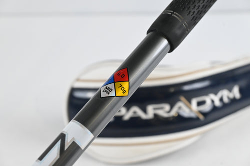 Callaway Paradym Triple Diamond #3 Wood / 15 Degree / Stiff Flex HZRDUS Silver