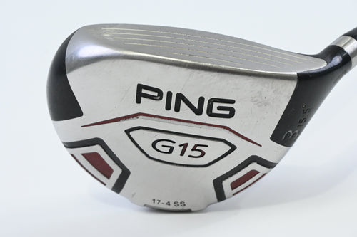 Ping G15 #3 Wood / 15.5 Degree / Stiff Flex Ping TFC 149 Shaft