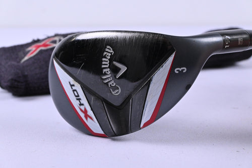 Callaway X Hot #3 Hybrid / 19 Degree / Regular Flex Callaway X Hot 65 Shaft
